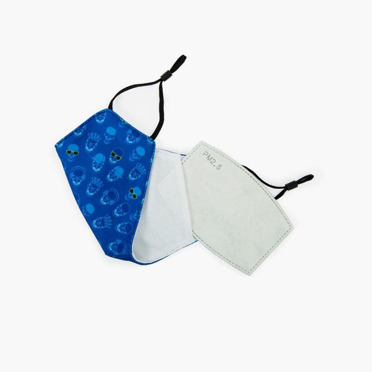 Blue Skull Face Mask For Sale at 1stDibs