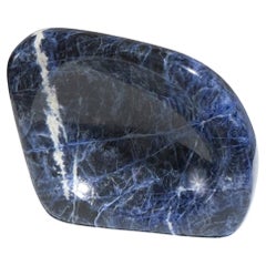 Blue Sodalite Catchall / Ashtray, 1970s