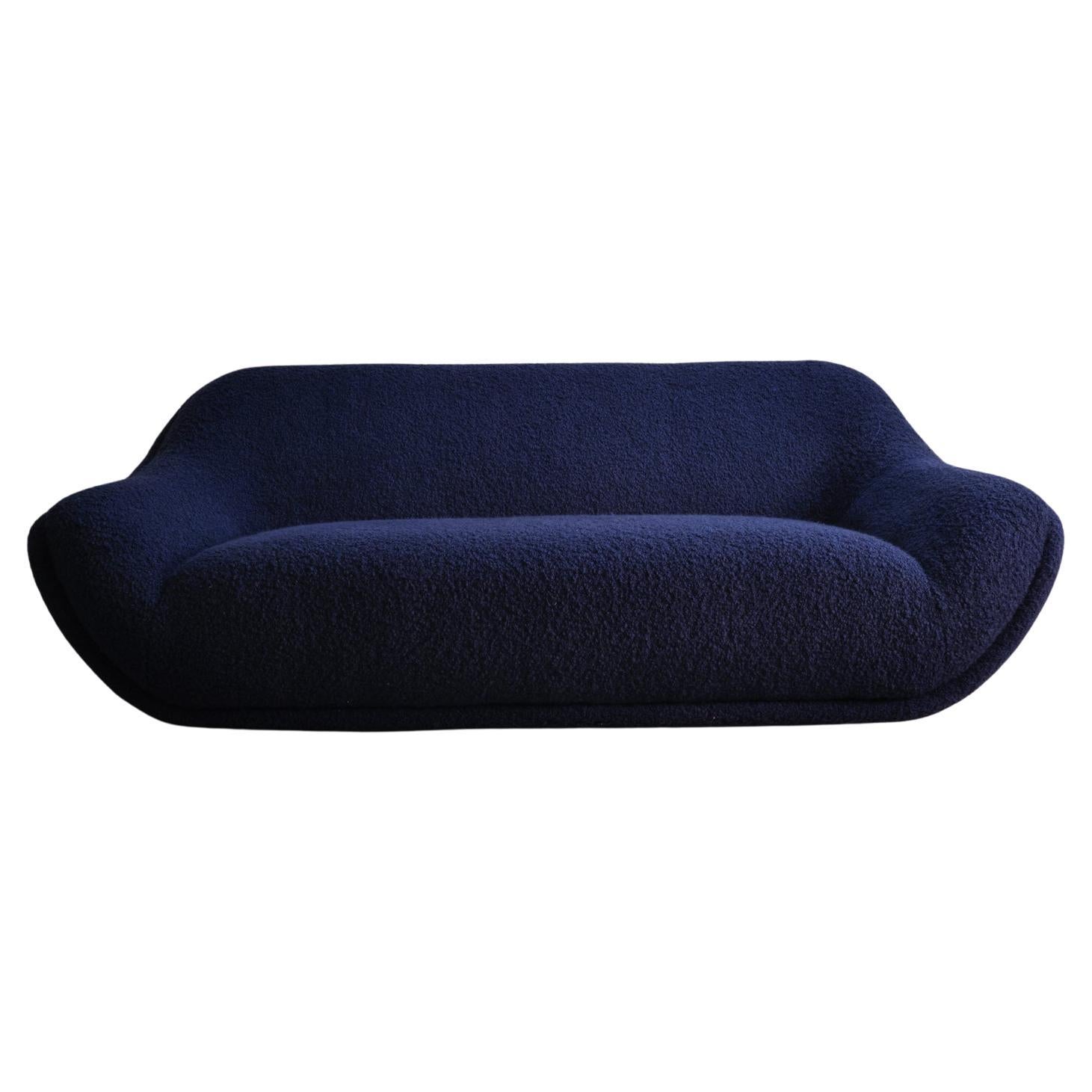 Sofá Azul - Italia Años 70