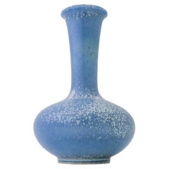 Blue Speckled ceramic vase - Gunnar Nylund - Rörstrand - Mid 20th century