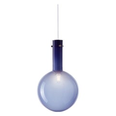 Lampe à suspension Sphaerae bleue de Dechem Studio