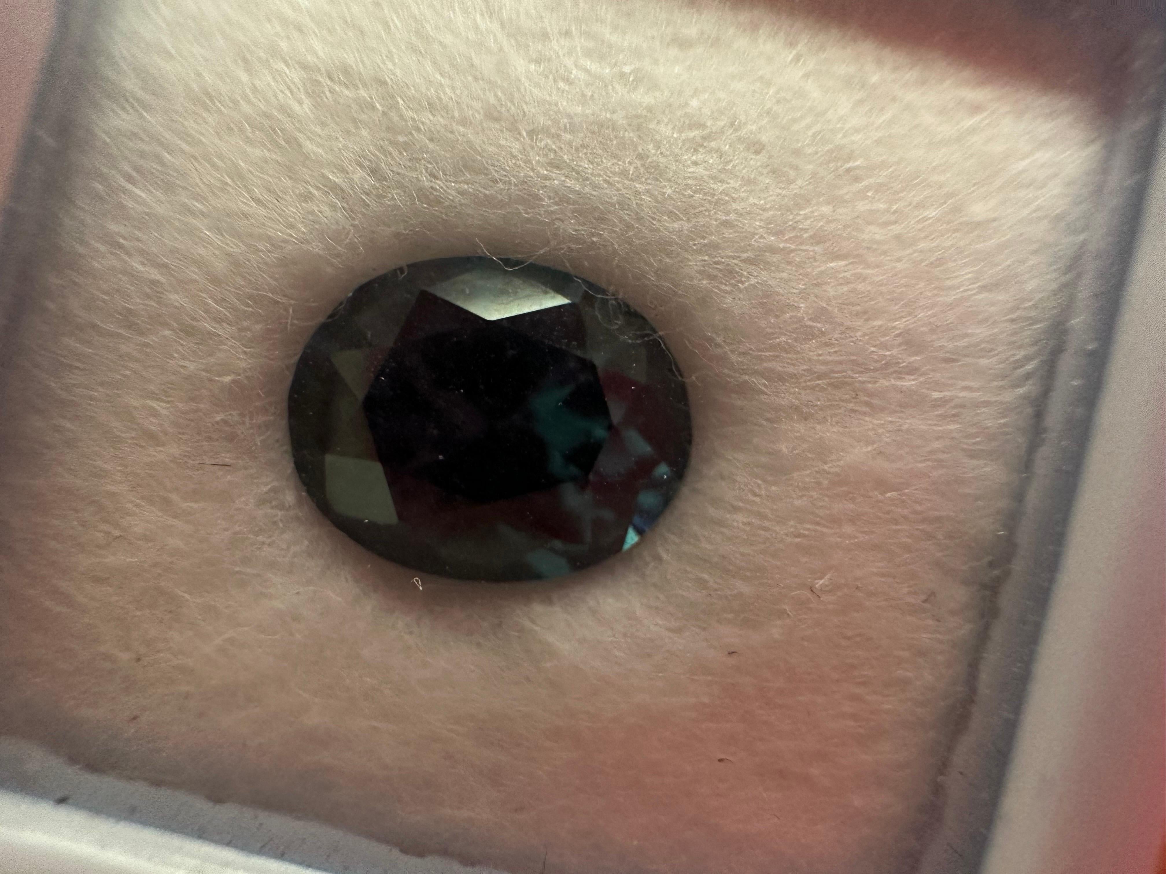 LOVELY BLUE SPINEL, WILL COME WITH A CERTIFICATE.

NATURAL GEMSTONE(S): SPINEL
Clarity/Color: Slightly Included/Blue
Cut: Rectangular 9.4mm x 7.5mm
Carat: 2.40ct
Treatment: none


WHAT YOU GET AT STAMPAR JEWELERS:
Stampar Jewelers, located in the