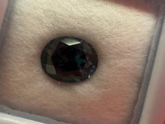Blue spinel certified will come with a certificate 2.40ct