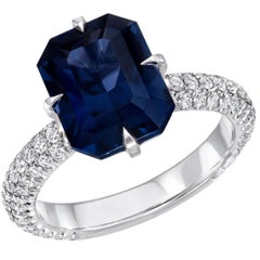 Diamond Cocktail Rings