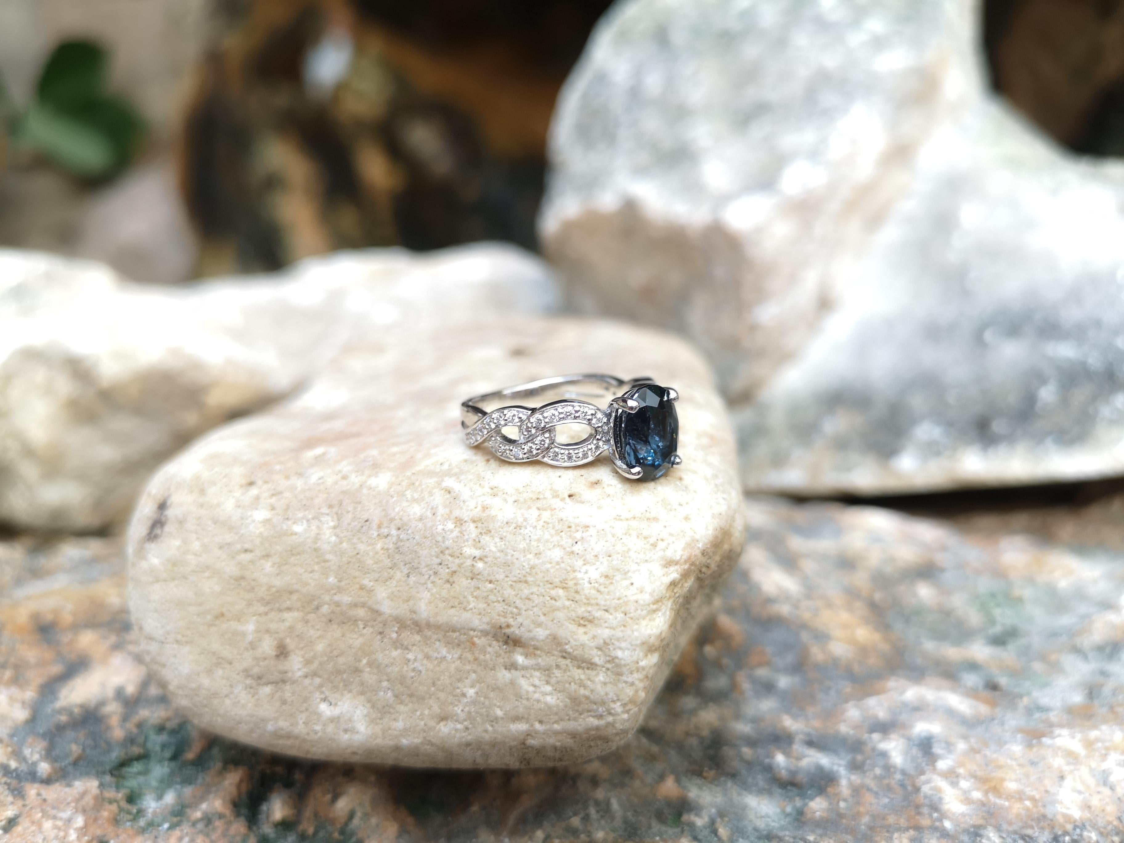 cobalt spinel ring