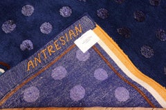 Silk and Wool Garo Antreasian Art Rug. 5 ft 7 in x 6 ft