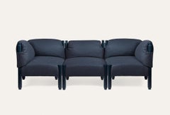 Blaues Stand by Me Sofa von Storängen Design