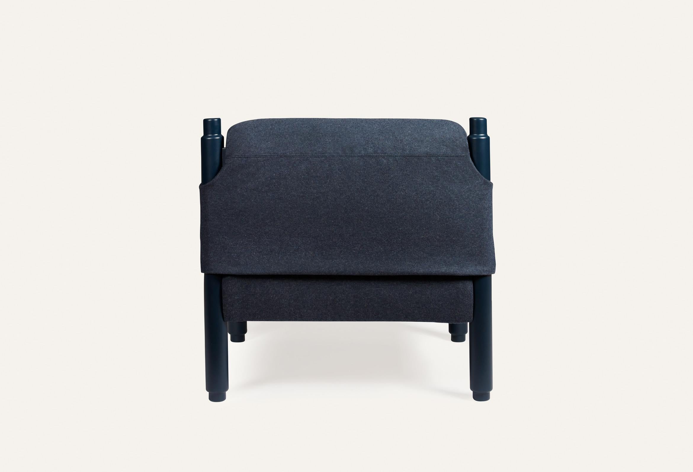 Other Blue Stand by Me Sofa by Storängen Design For Sale