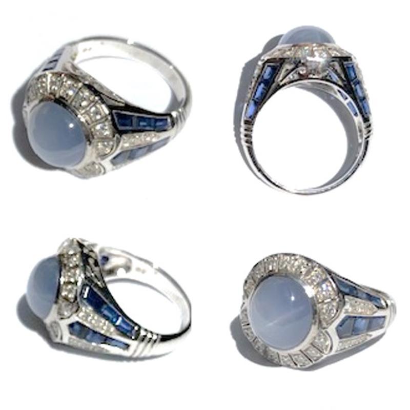 blue starfire ring