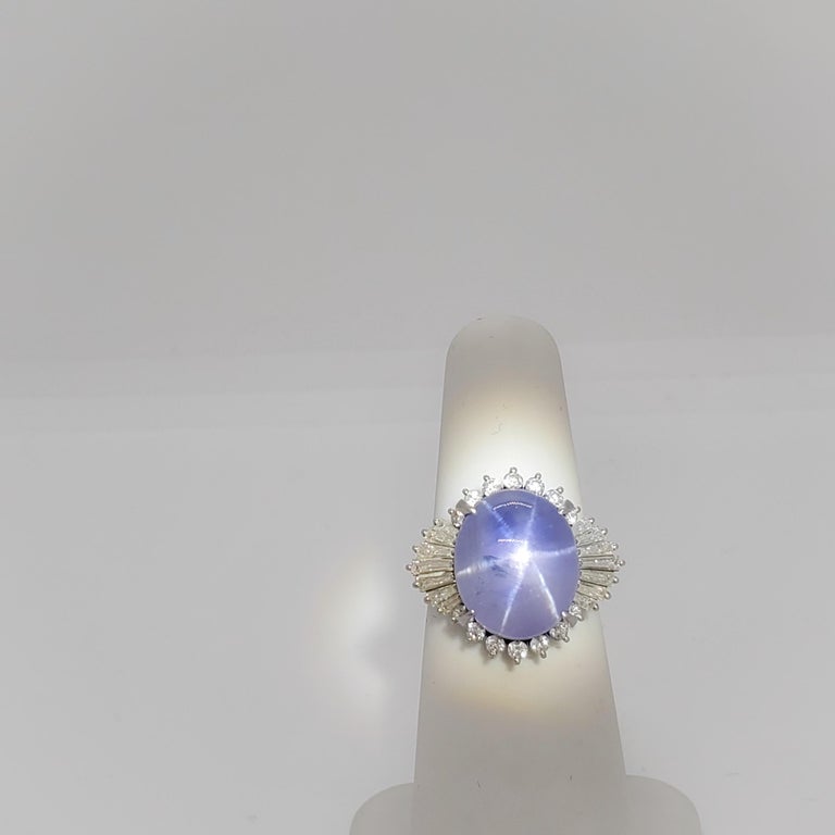 Saphir Étoilé Naturel De Thaïlande - Vert Bleu 6.8x5mm - 0.85ct - Traitement Diffusion