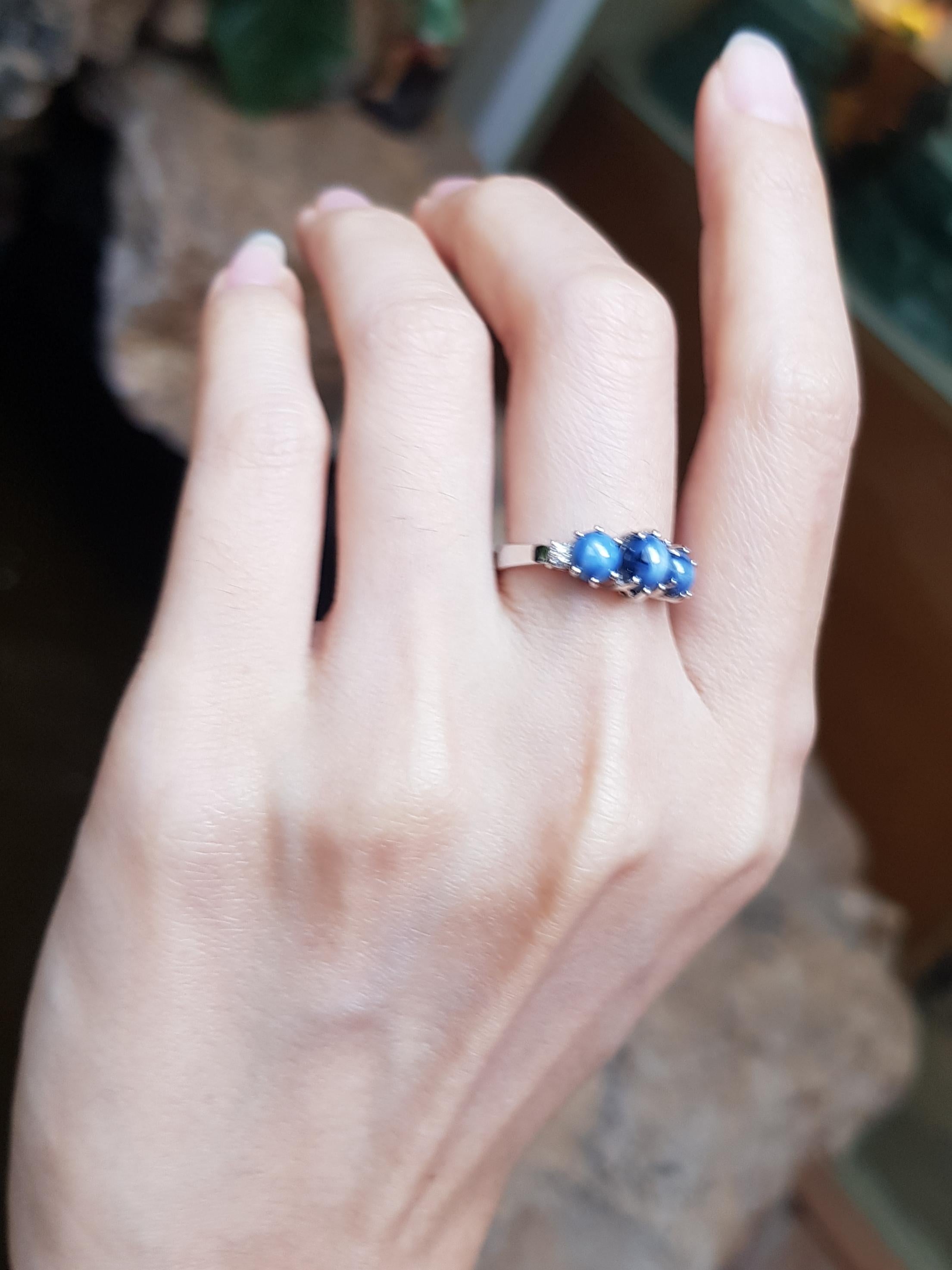 linde blue star sapphire ring