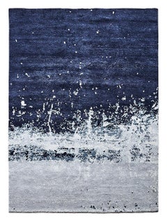 Blue Stardust Carpet by Massimo Copenhagen