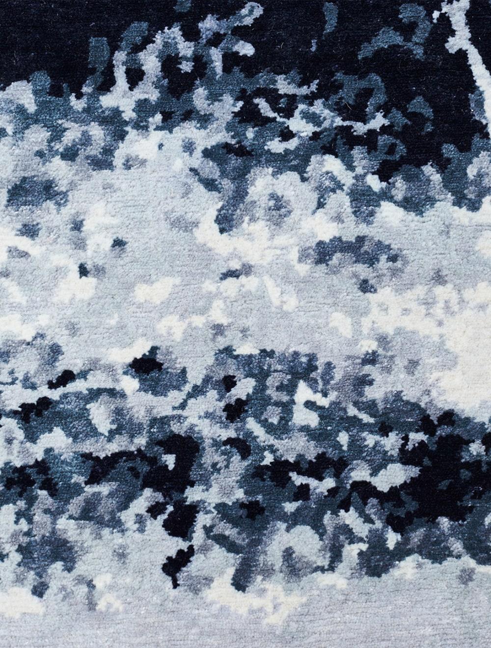 Post-Modern Blue Stardust Carpet by Massimo Copenhagen For Sale