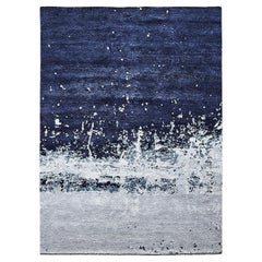 Blauer Stardust-Teppich von Massimo Copenhagen