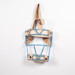 Blue Steel Catcher's Mask c.1940