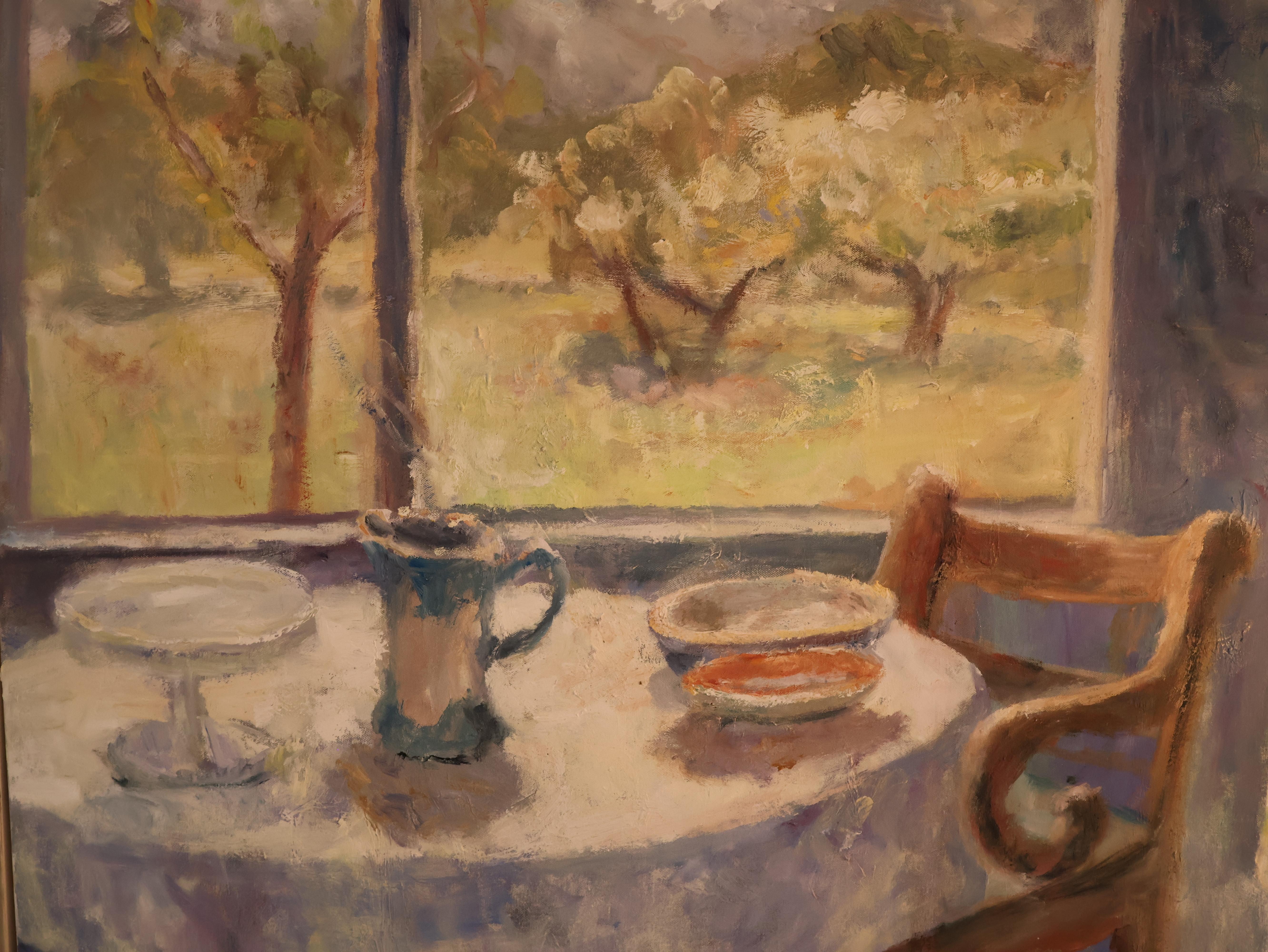 English Blue Stillness, Alice Mumford For Sale