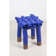 Blue Stool by Milan Pekař