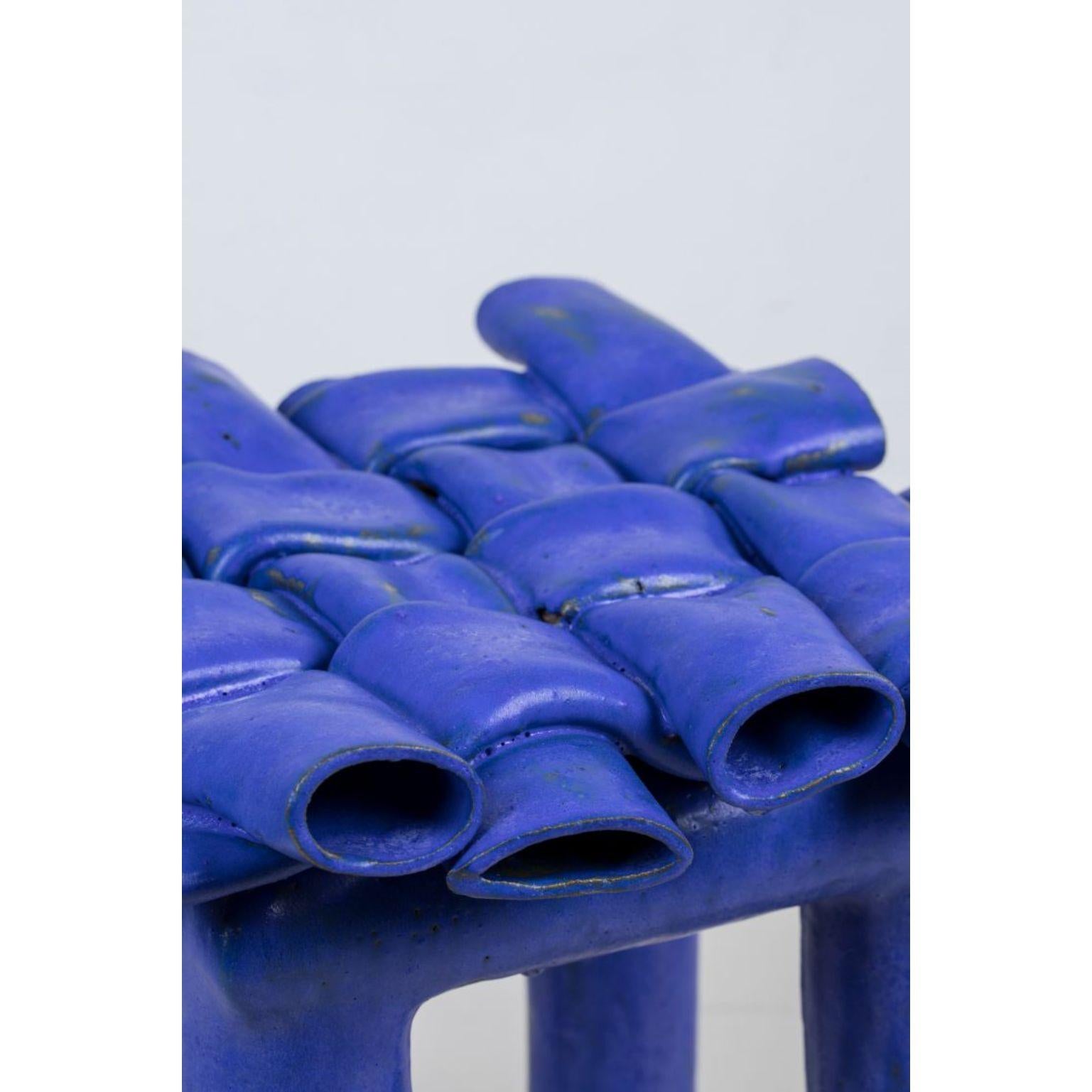 Taburete azul de Milan Pekař Moderno en venta