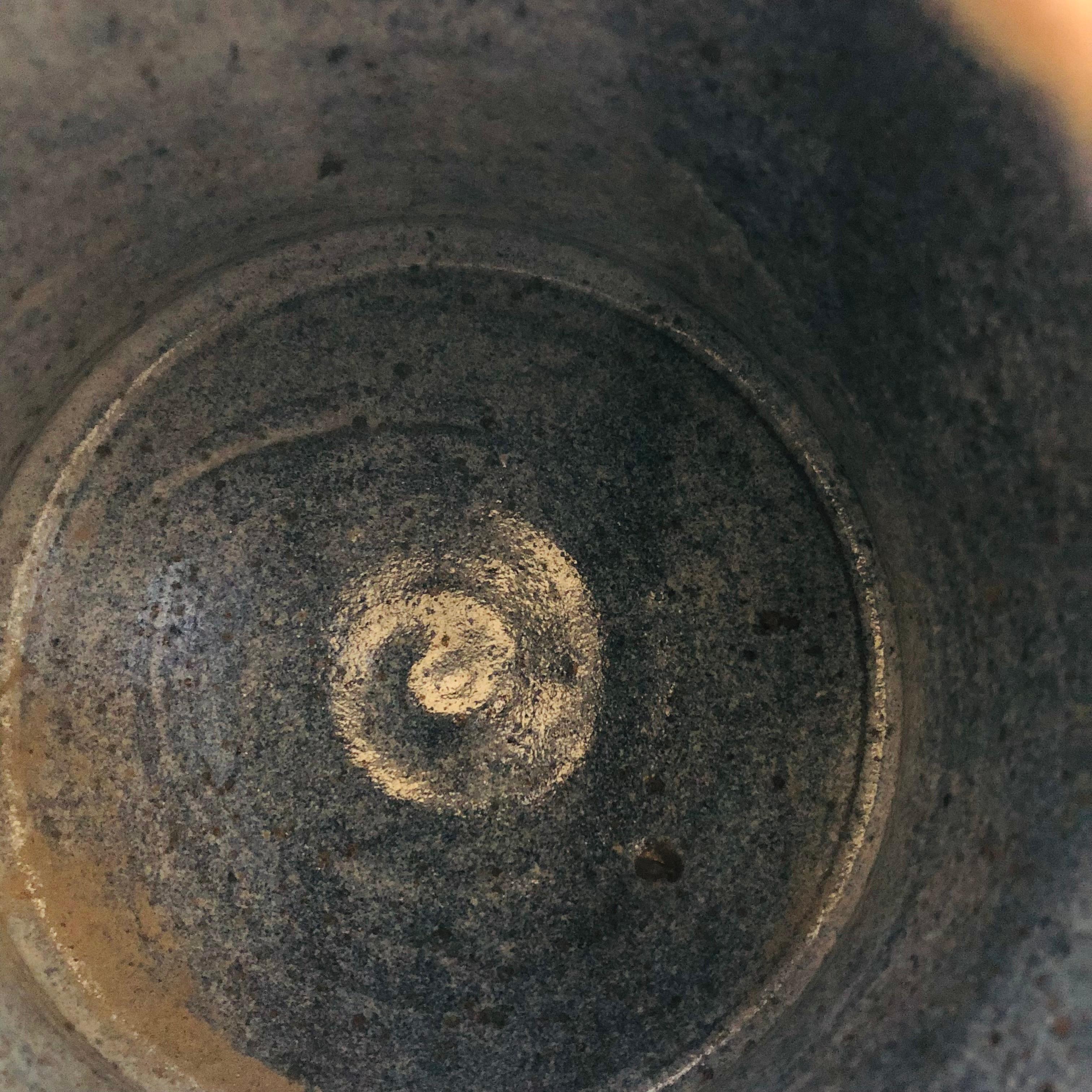 Tetera azul de Studio Pottery en venta 3