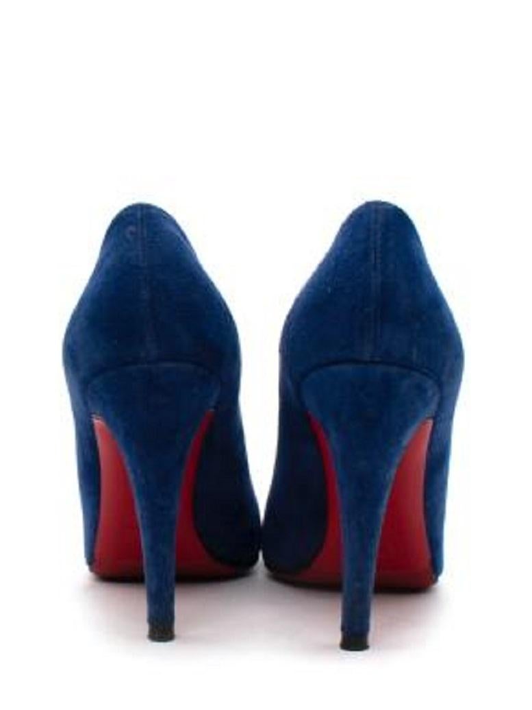 blue suede louboutin