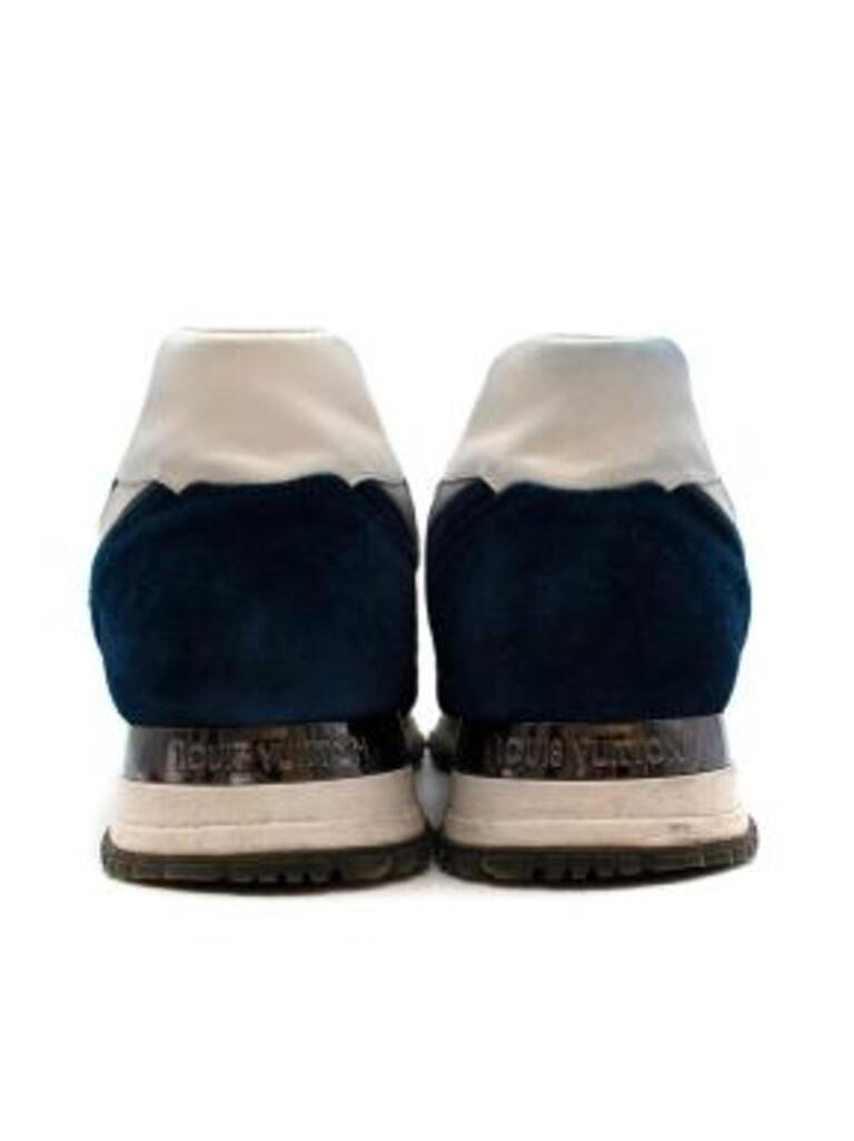 Sunny Sneakers - Light Blue Suede