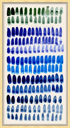 Blue Swatch Art By Susan Hable 