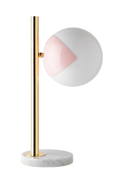 Blaue Tischlampe Pop-Up, dimmbar, Magic Circus Editions