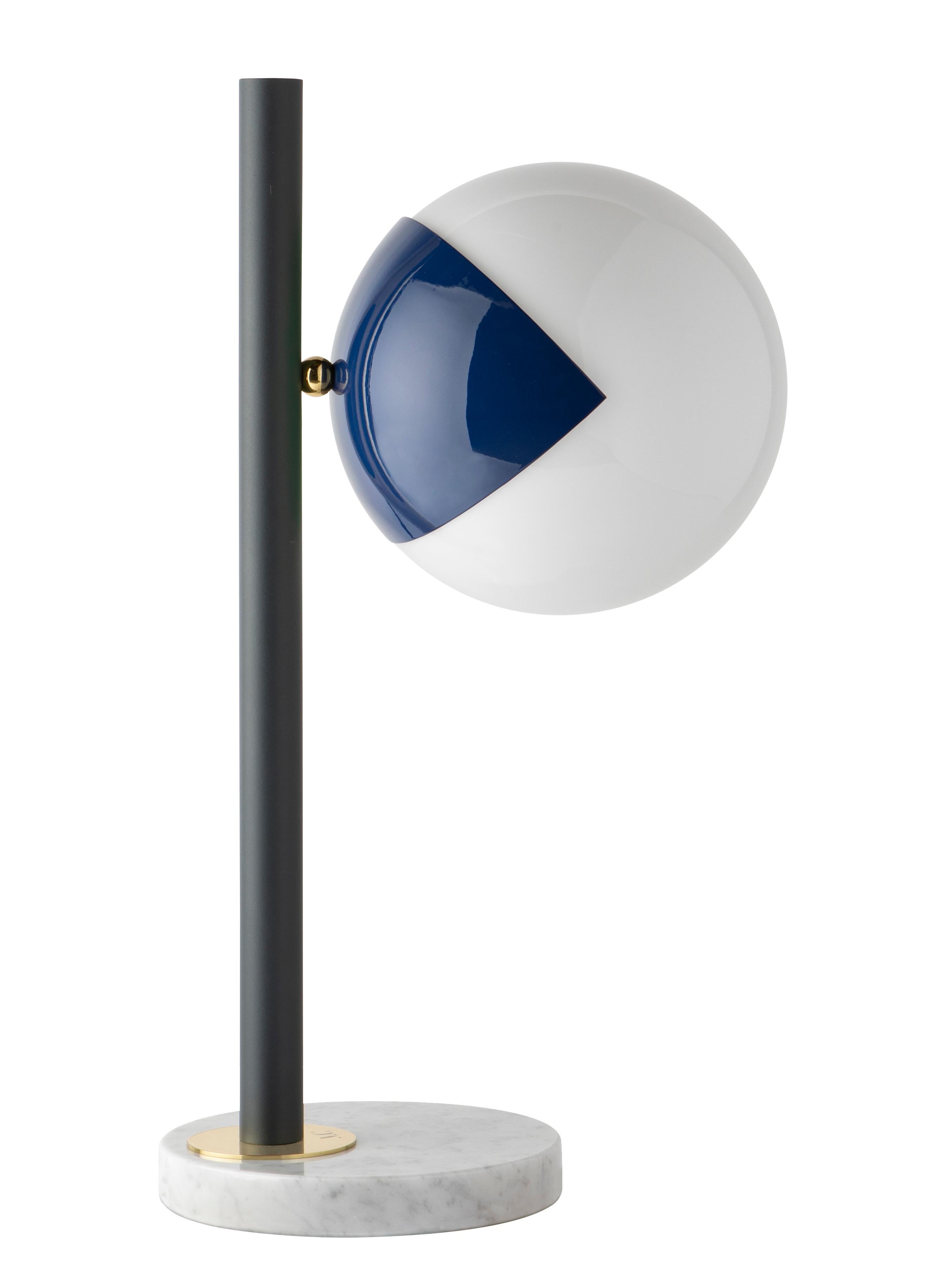 Lampe de bureau à gradation bleue Pop-Up par Magic Circus Editions en vente 2