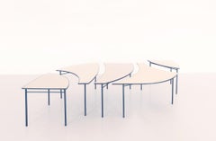 Blue Tabula 'Non' Rasa Table Set by Studio Traccia