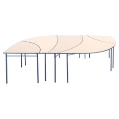 Blue Tabula 'Non' Rasa Table Set by Studio Traccia