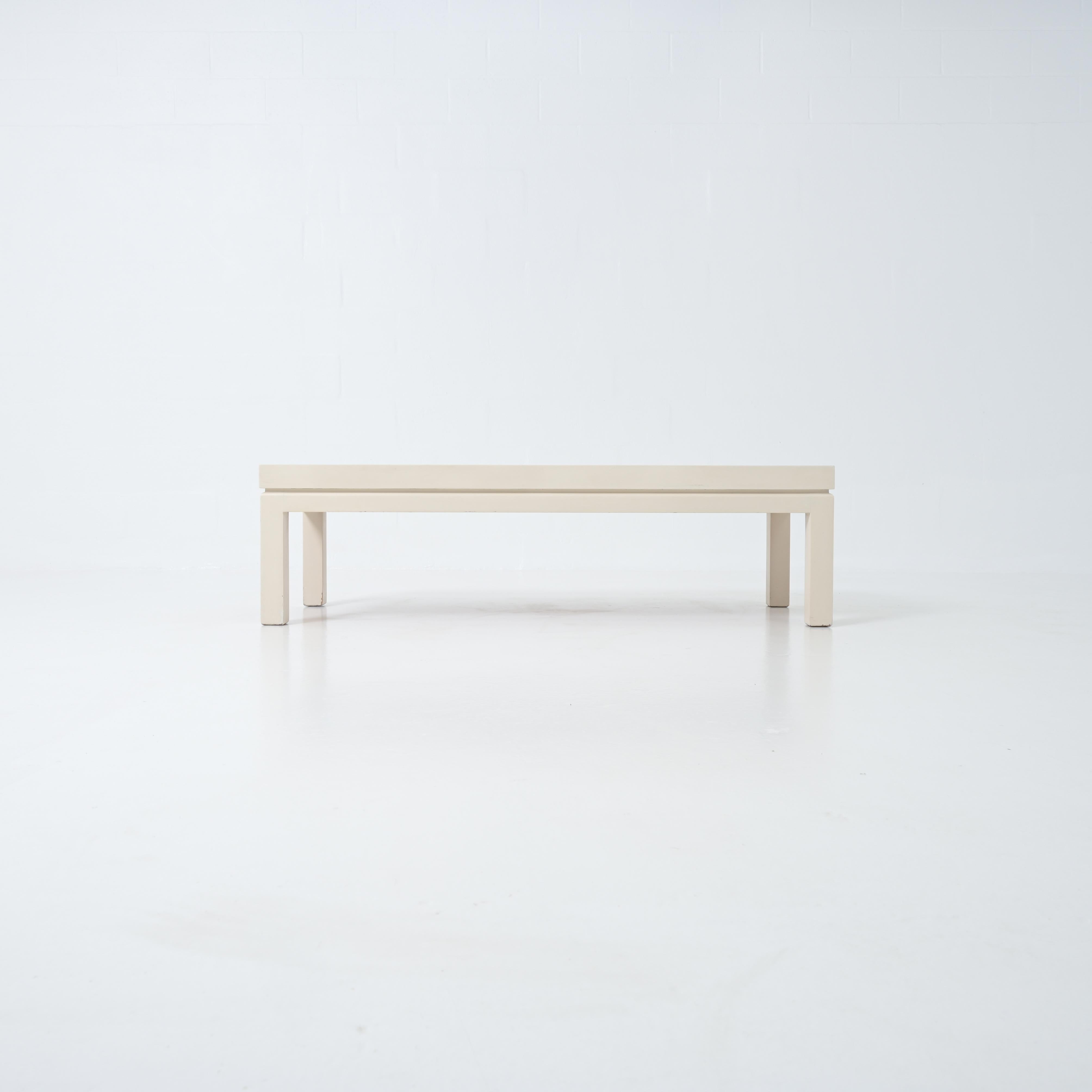 Belge Table en carreaux bleus Willy Meysmans 1970 en vente