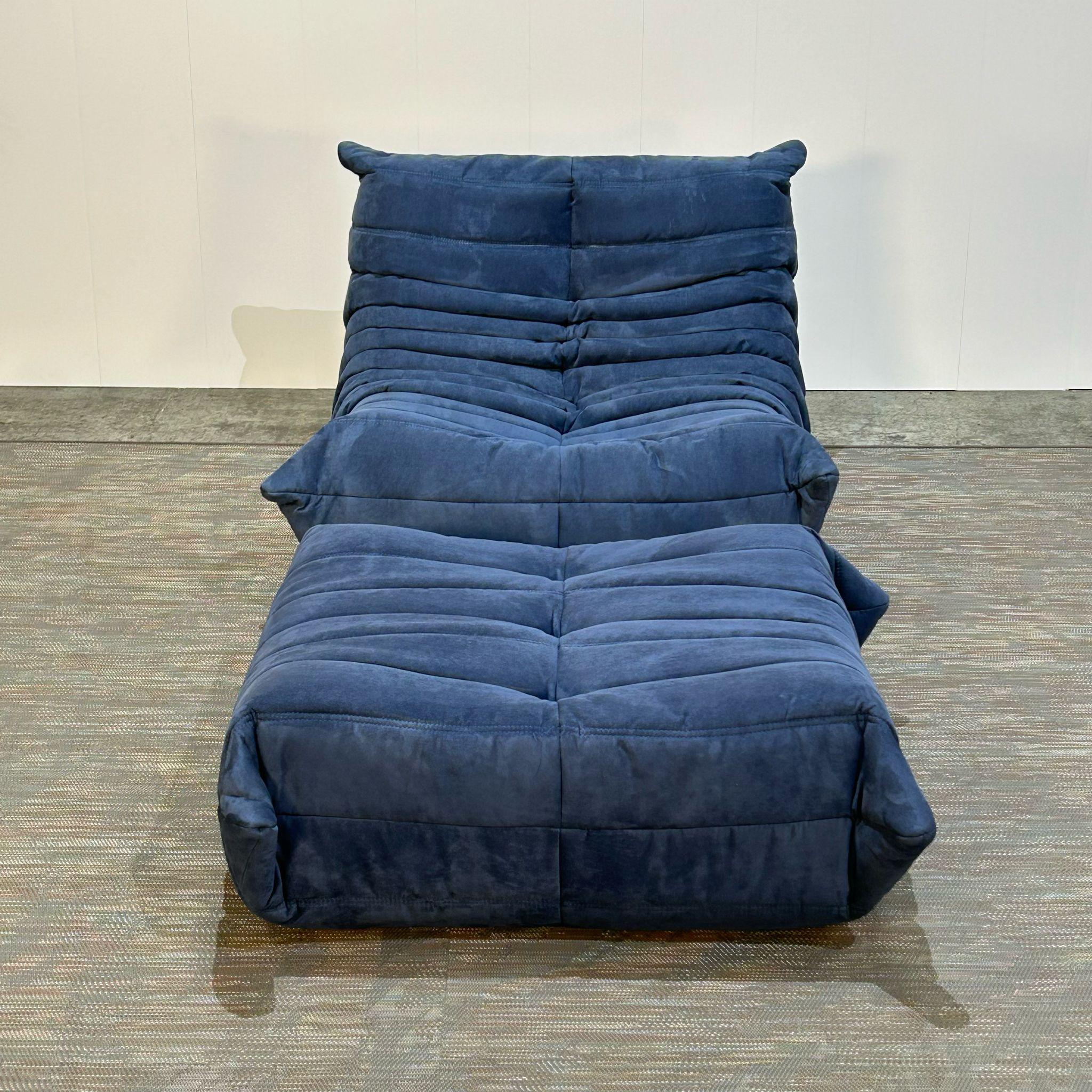 El icónico sofá Togo, diseñado originalmente por Michel Ducaroy para Ligne Roset en 1973, se ha convertido en un Clásico del diseño.

Este conjunto modular de dos piezas es increíblemente versátil y consta de una silla junto a la chimenea y un