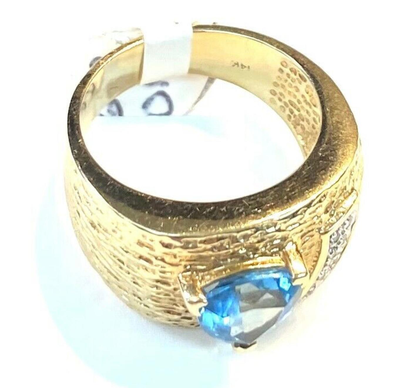 yellow gold blue topaz and diamond ring -china -b2b -forum -blog -wikipedia -.cn -.gov -alibaba