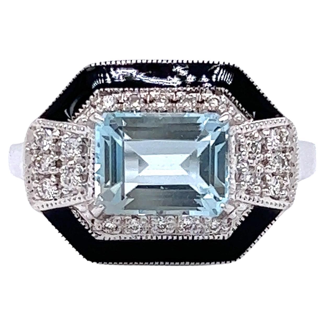 Diamond Smoky Topaz Ring