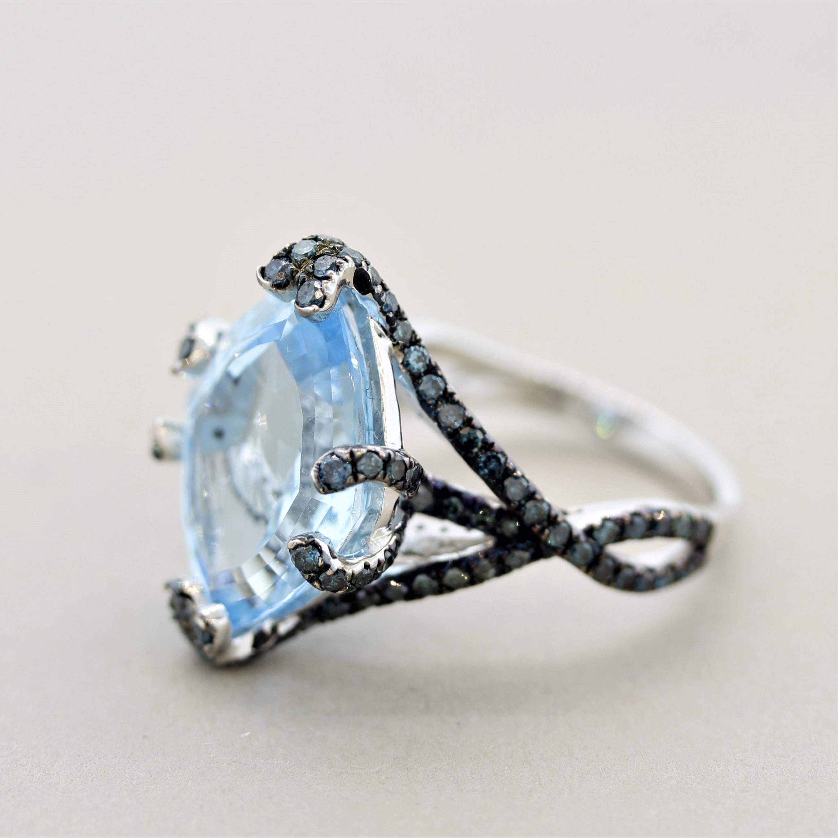 blue diamond topaz