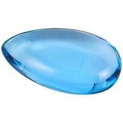 Goshwara Blue Topaz Pear Shape Stones