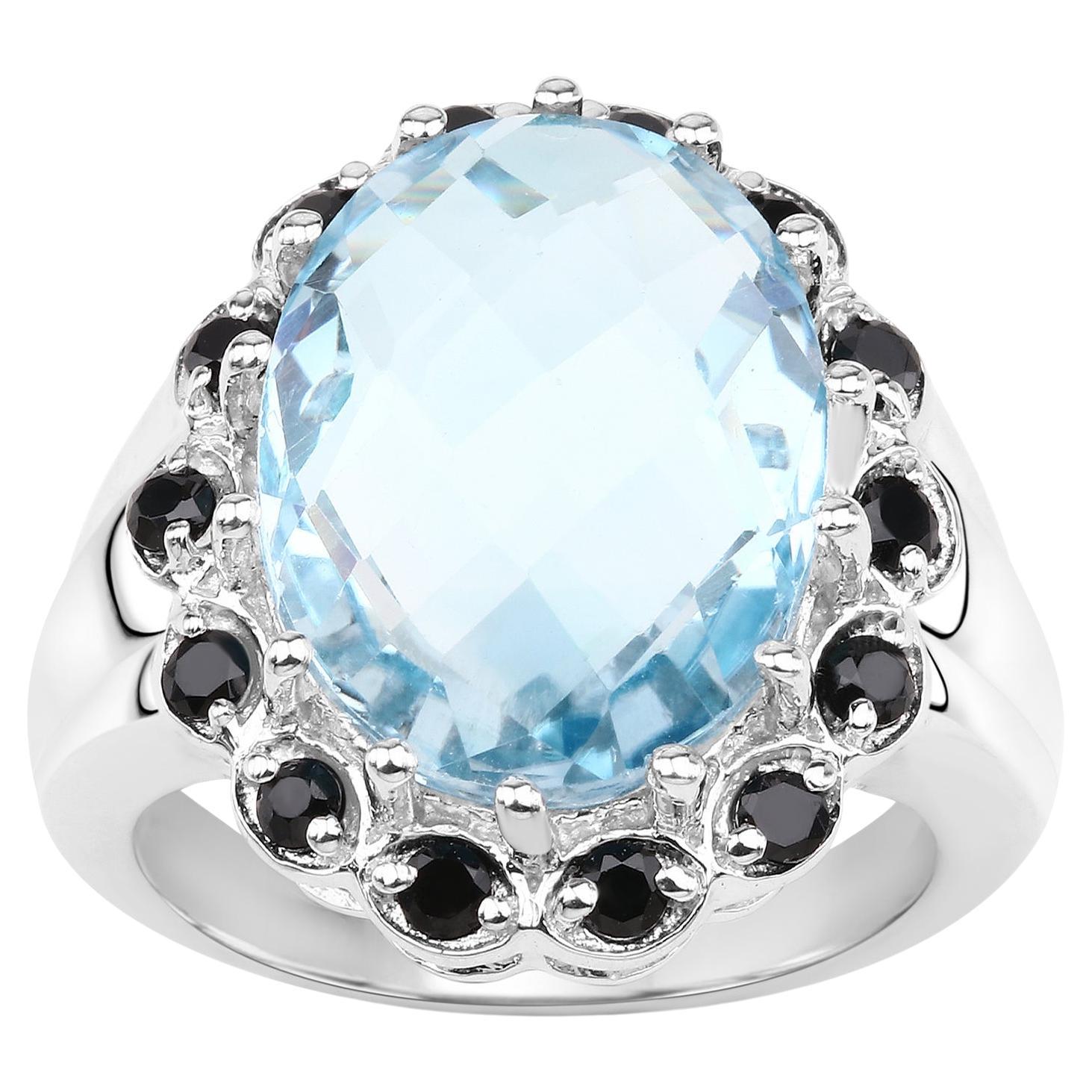 Viene fornito con la valutazione gemmologica GG/AJP.
Tutte le gemme sono naturali
Topazio blu = 11.90 carati
14 spinelli neri = 0,54 carati
Metallo: Argento placcato in rodio
Misura dell'anello: 8 US
Il ridimensionamento è disponibile su richiesta