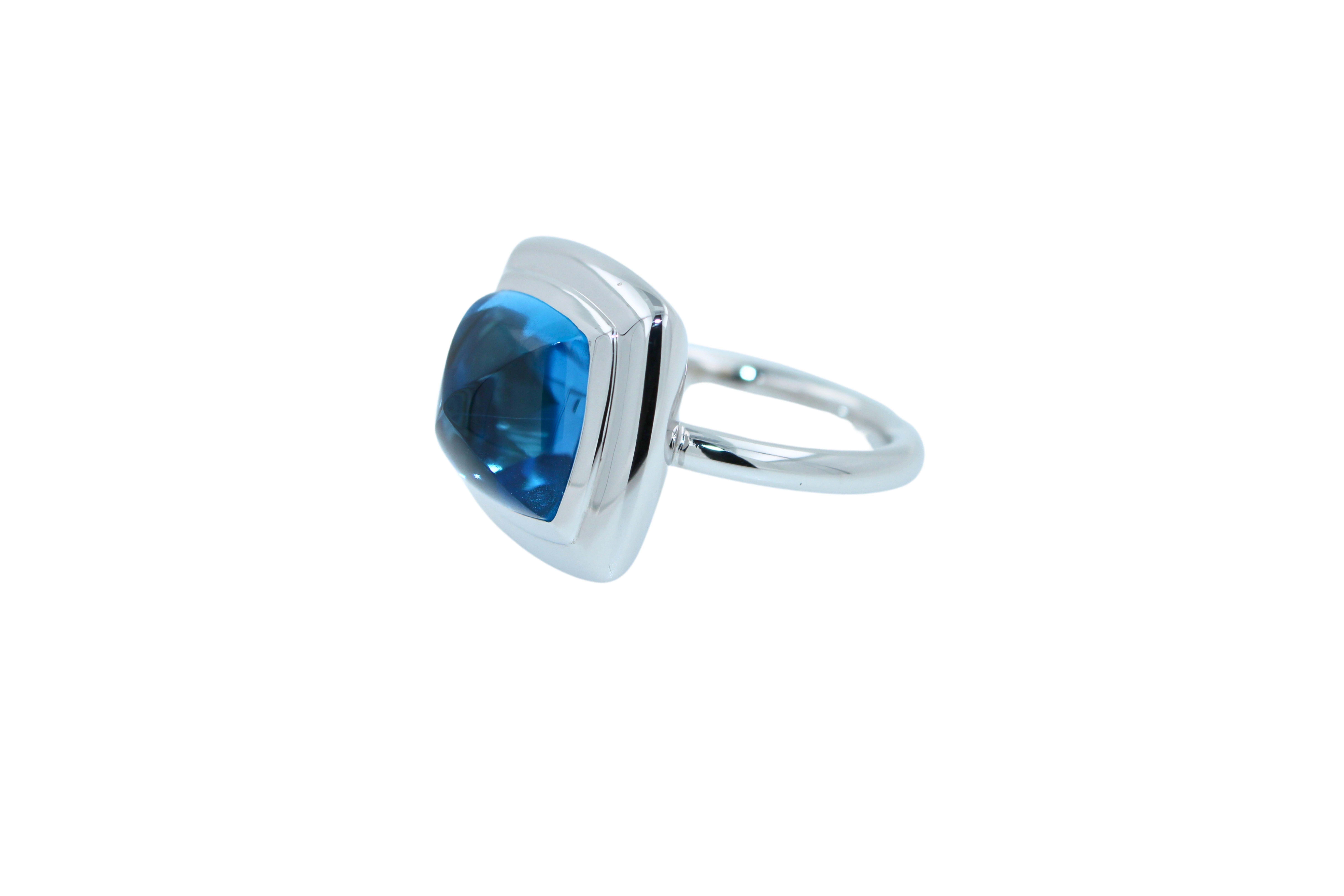 how much does blue topaz cost