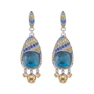 Diamond, Antique and Vintage Earrings - 27,470 For Sale at 1stdibs ...