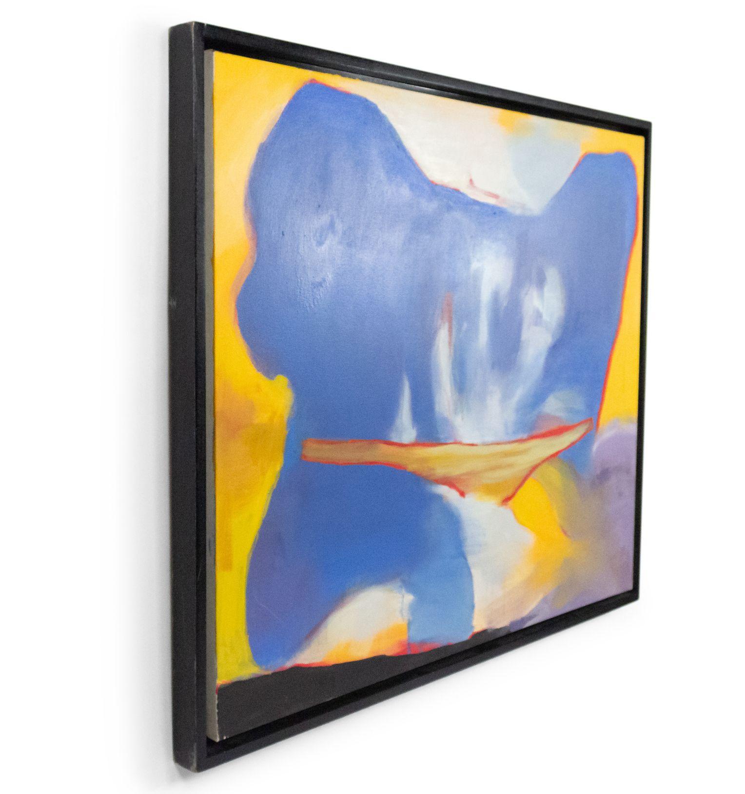 Moderno Pittura del torso blu in vendita