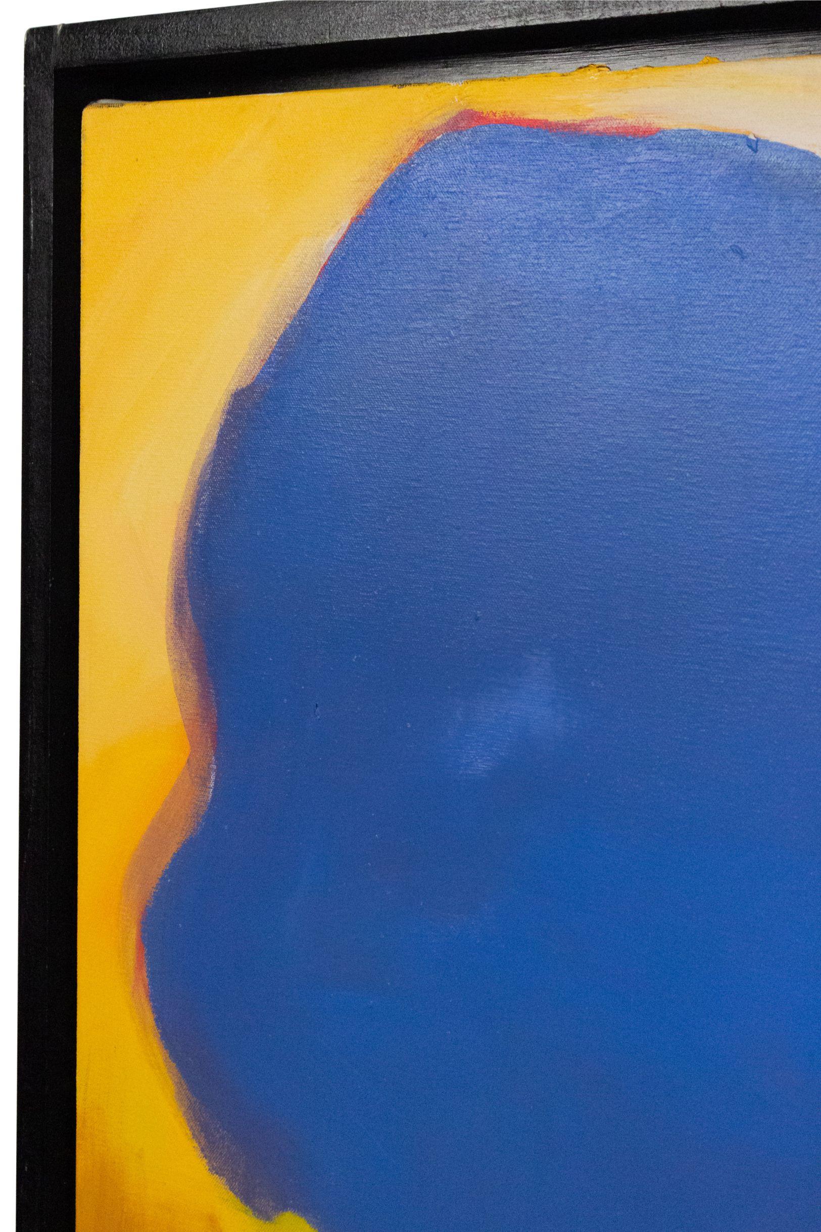 XX secolo Pittura del torso blu in vendita