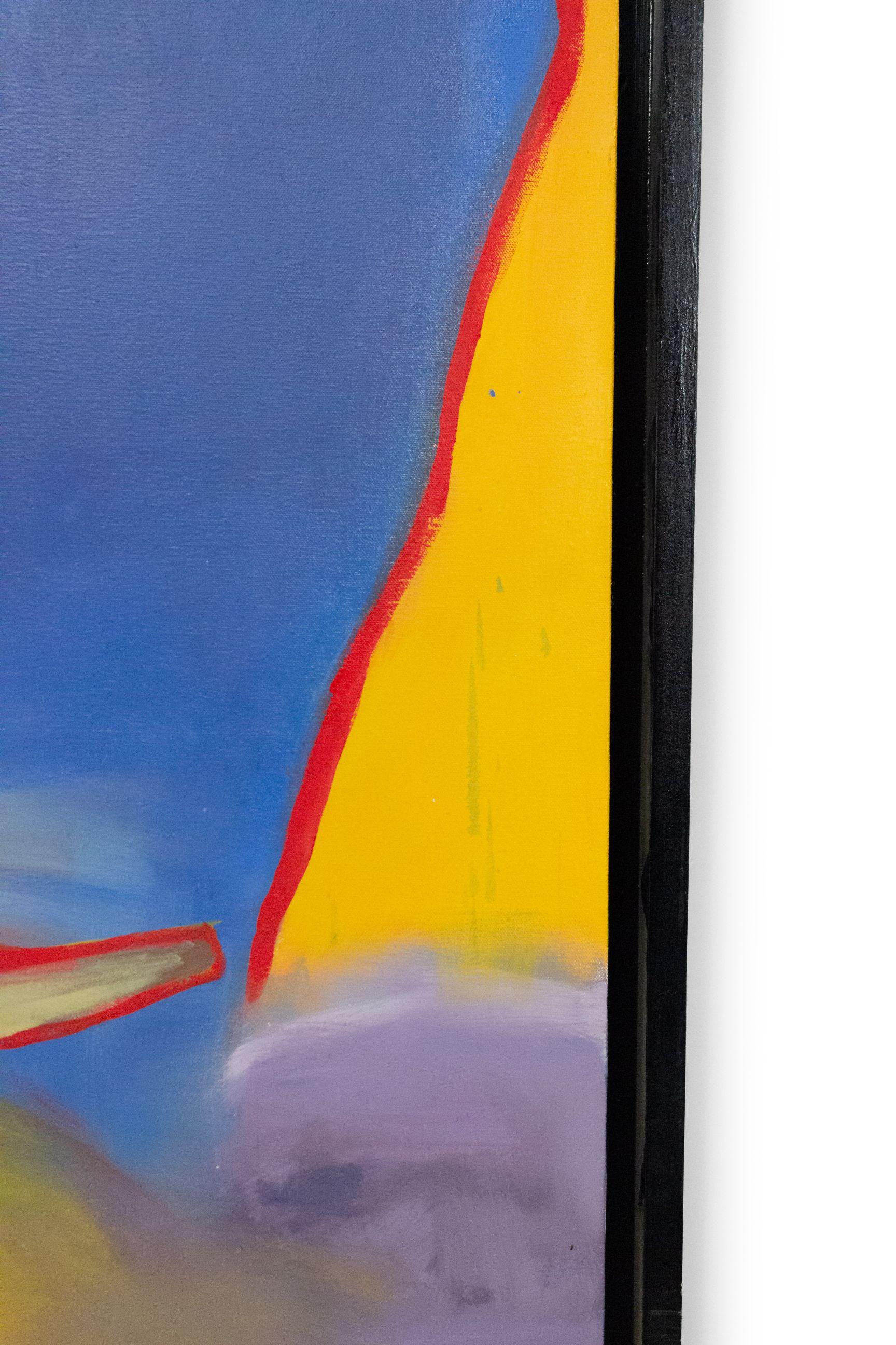 Pittura del torso blu in vendita 1