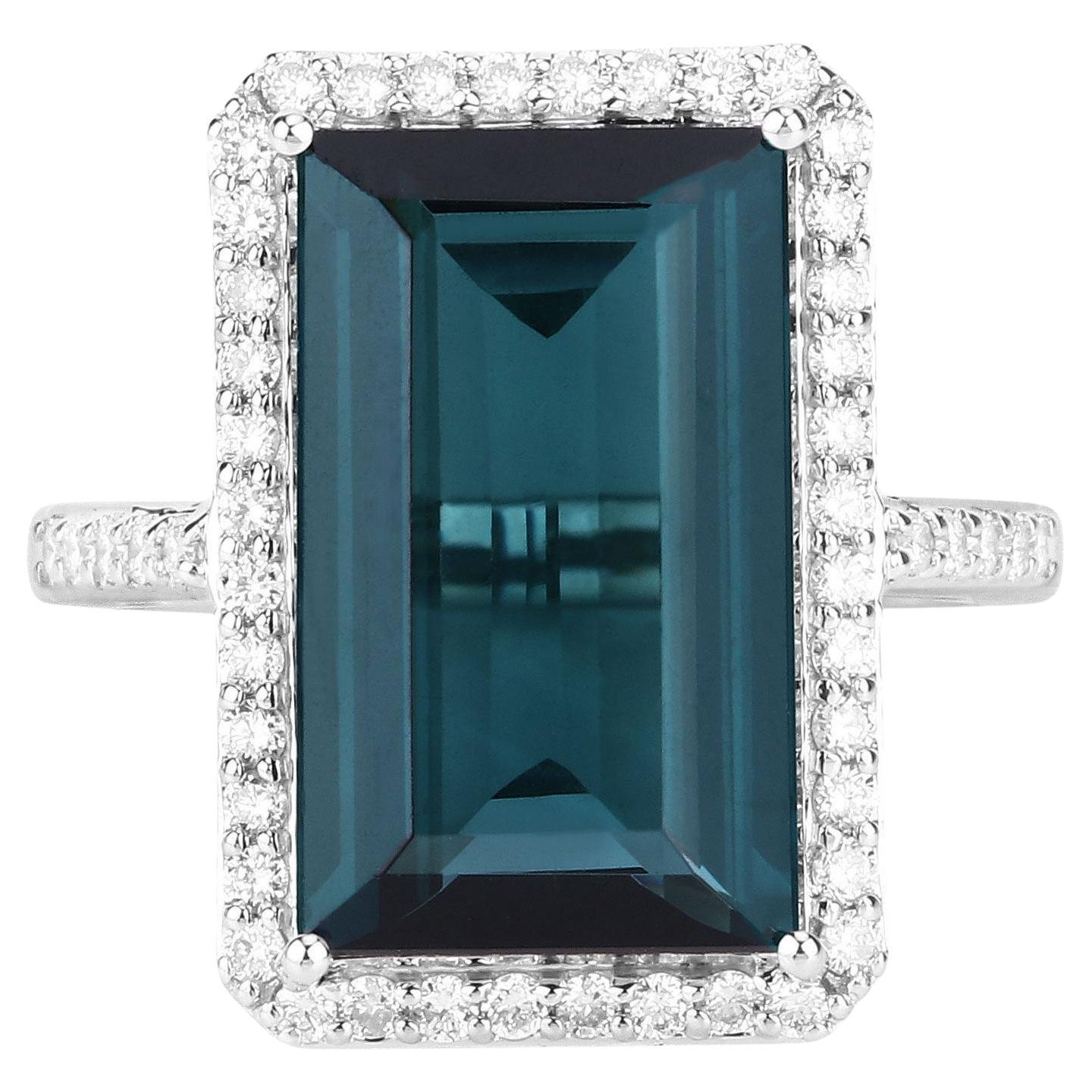 Is blue tourmaline natural?