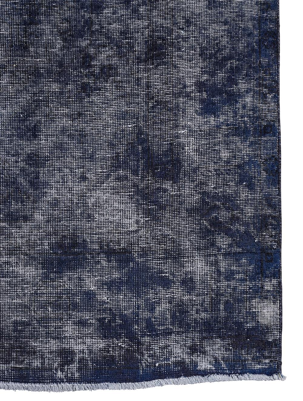 Danish Blue Trash RocknRoll Carpet by Massimo Copenhagen For Sale