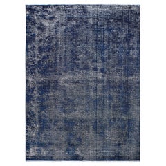 Tapis RocknRoll bleu Trash de Massimo Copenhagen