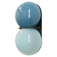 Blue Twin 1.0 Sconce by SkLO