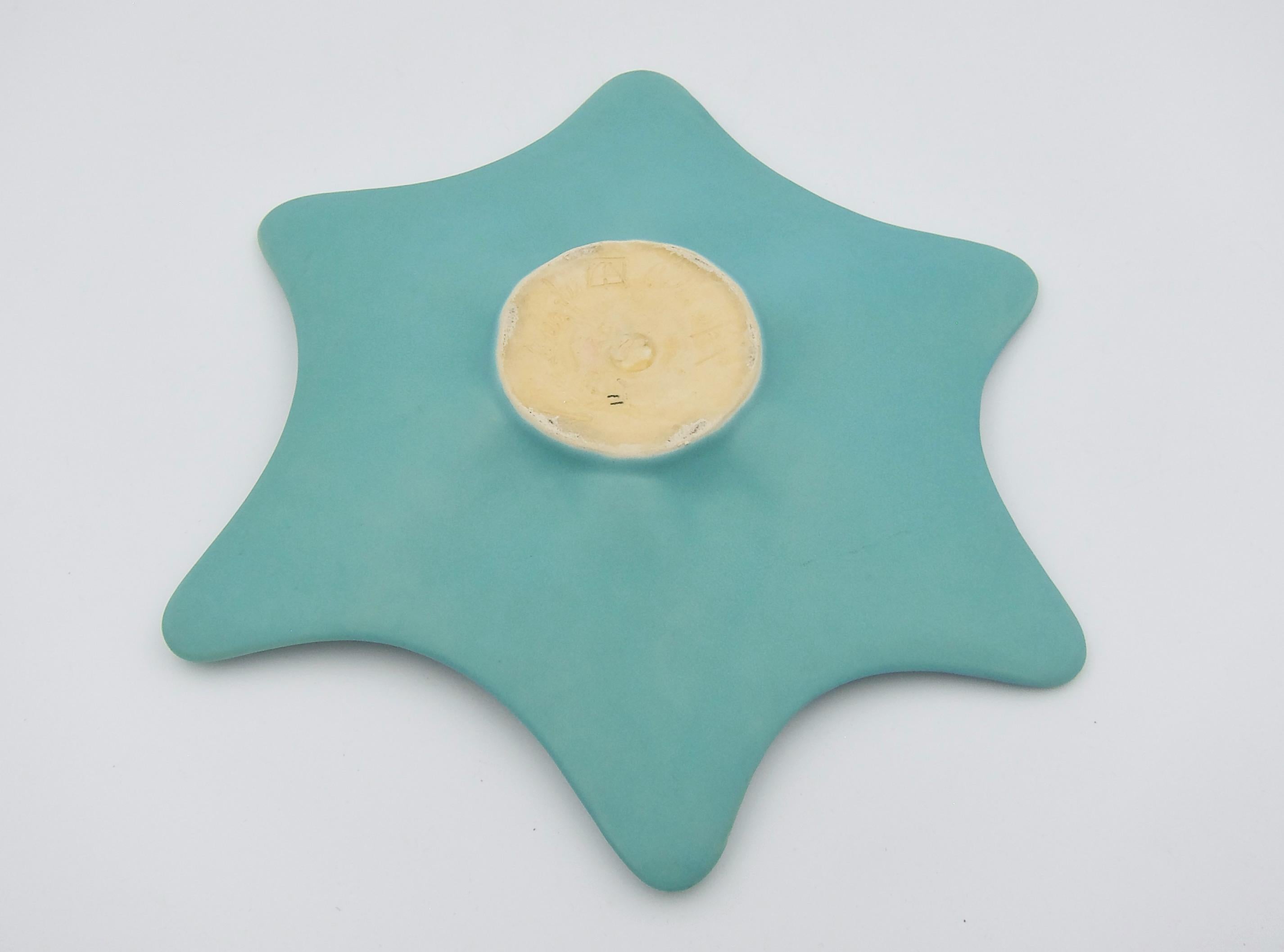 star shaped platter