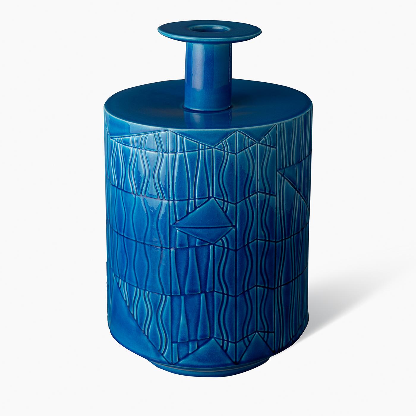 XXIe siècle et contemporain Blue Vase by Bethan Laura Wood en vente