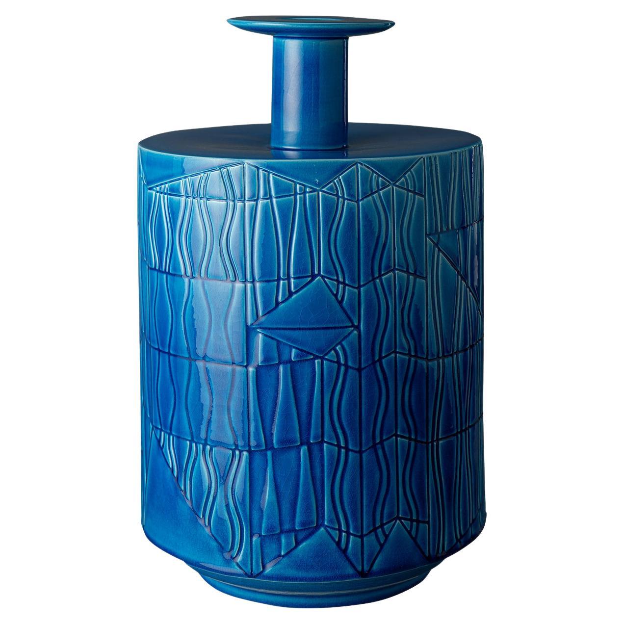 Blue Vase by Bethan Laura Wood en vente