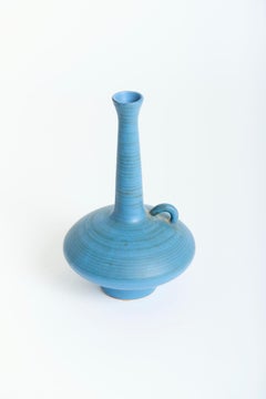 Jarrón azul de Grandjean Jourdan